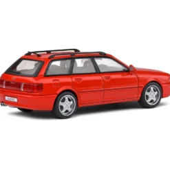 Audi Avant RS2 - 1995 - Röd - Solido - 1:43