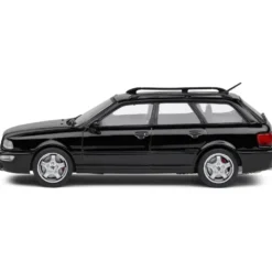 Audi Avant RS2 - 1995 - Svart - Solido - 1:43
