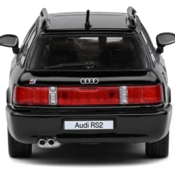 Audi Avant RS2 - 1995 - Svart - Solido - 1:43