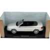 Audi Cabriolet - 1991 - Silver - Modelcar Group - 1:18