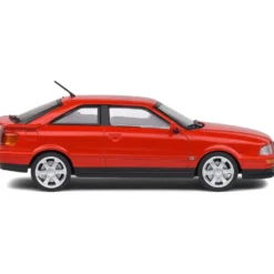 Audi Coupe S2 - 1992 - Röd - Solido - 1:43