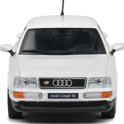 Audi Coupe S2 - 1992 - Vit - Solido - 1:43