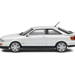 Audi Coupe S2 - 1992 - Vit - Solido - 1:43