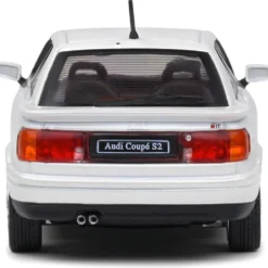 Audi Coupe S2 - 1992 - Vit - Solido - 1:43