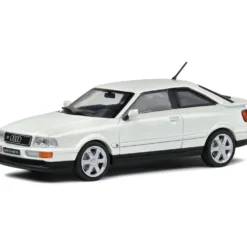 Audi Coupe S2 - 1992 - Vit - Solido - 1:43