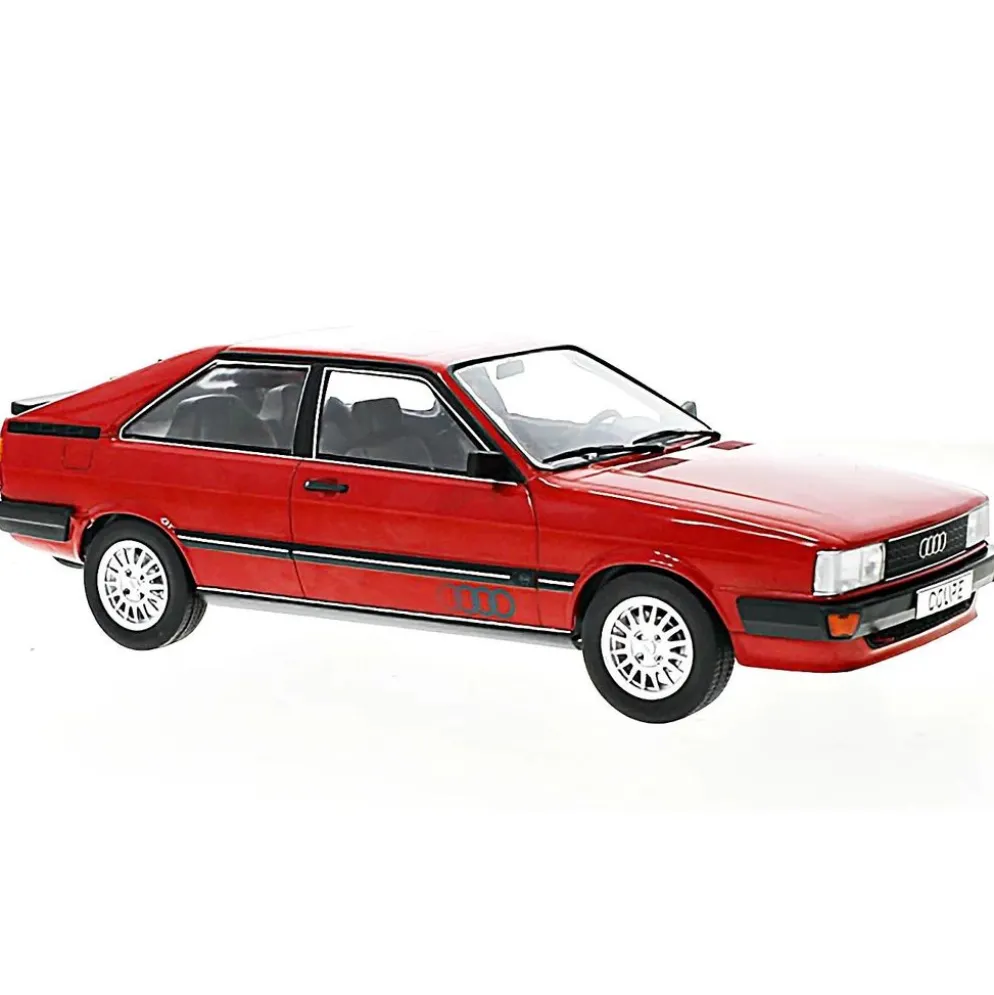 Audi Coupé - 1980 - Röd - MCG - 1:18