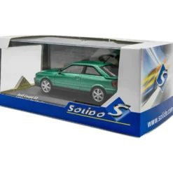 Audi Coupé S2 - Grön - 2003 - Solido - 1:43