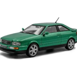 Audi Coupé S2 - Grön - 2003 - Solido - 1:43