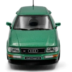 Audi Coupé S2 - Grön - 2003 - Solido - 1:43