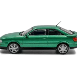 Audi Coupé S2 - Grön - 2003 - Solido - 1:43