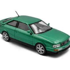 Audi Coupé S2 - Grön - 2003 - Solido - 1:43