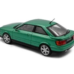 Audi Coupé S2 - Grön - 2003 - Solido - 1:43