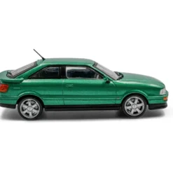 Audi Coupé S2 - Grön - 2003 - Solido - 1:43