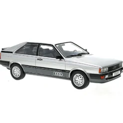 Audi Coupé - 1980 - Silver - MCG - 1:18