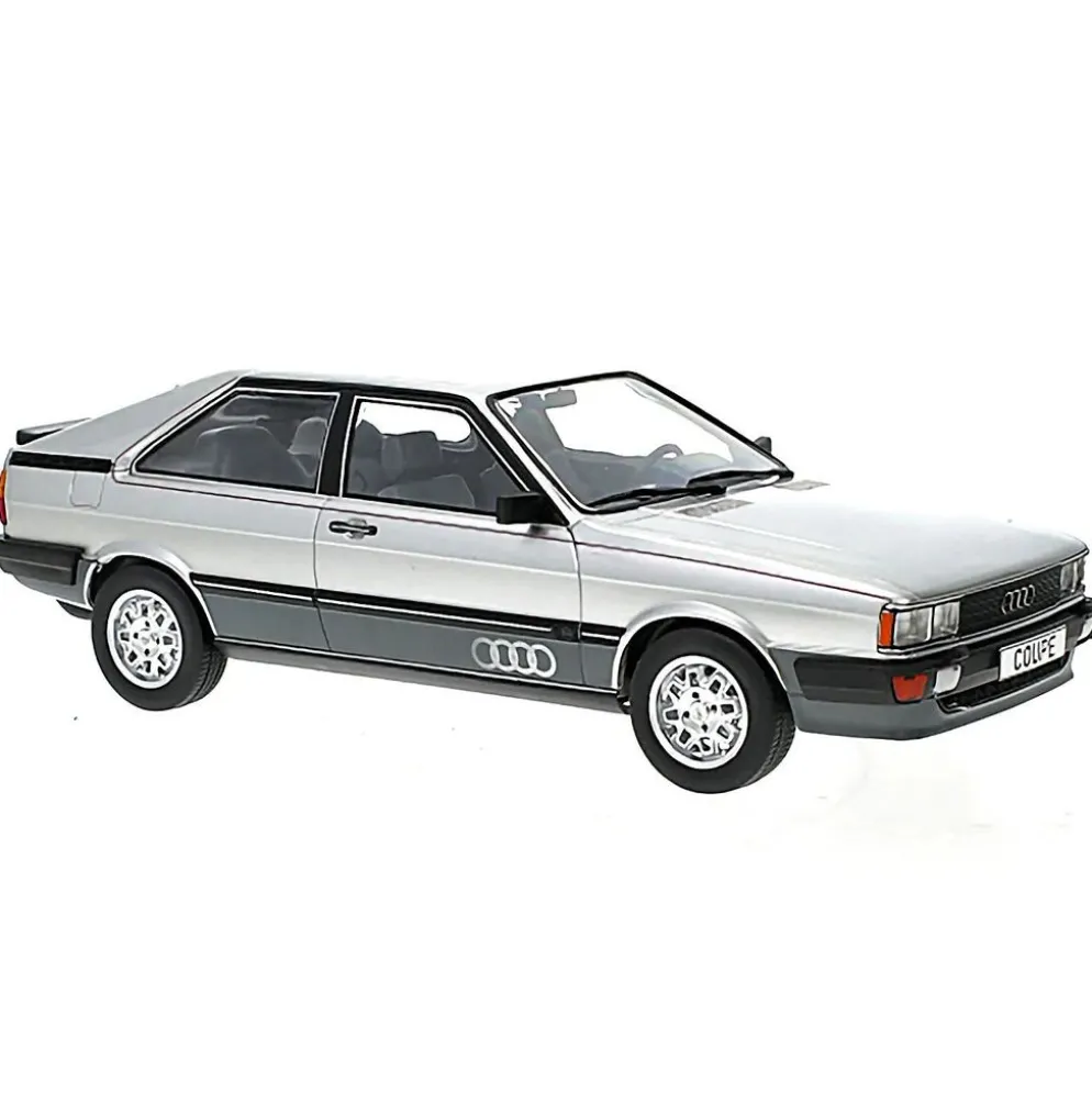Audi Coupé - 1980 - Silver - MCG - 1:18