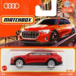 Audi E-Tron - Röd - Matchbox