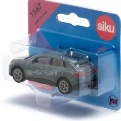 Audi Q4 e-tron - Blågrå Metallic - 1567 - Siku - 7 cm