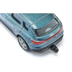 Audi Q4 e-tron - Blågrå Metallic - 1567 - Siku - 7 cm
