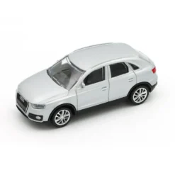 Audi Q3 - Silver - Rastar - 10 cm