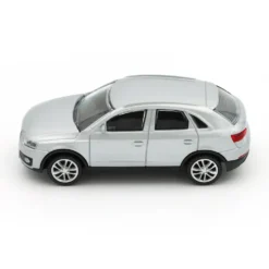 Audi Q3 - Silver - Rastar - 10 cm