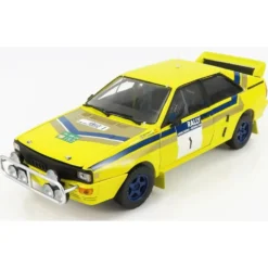 Audi Quattro A2 - Blomqvist / Berglund - Sun Star - 1:18