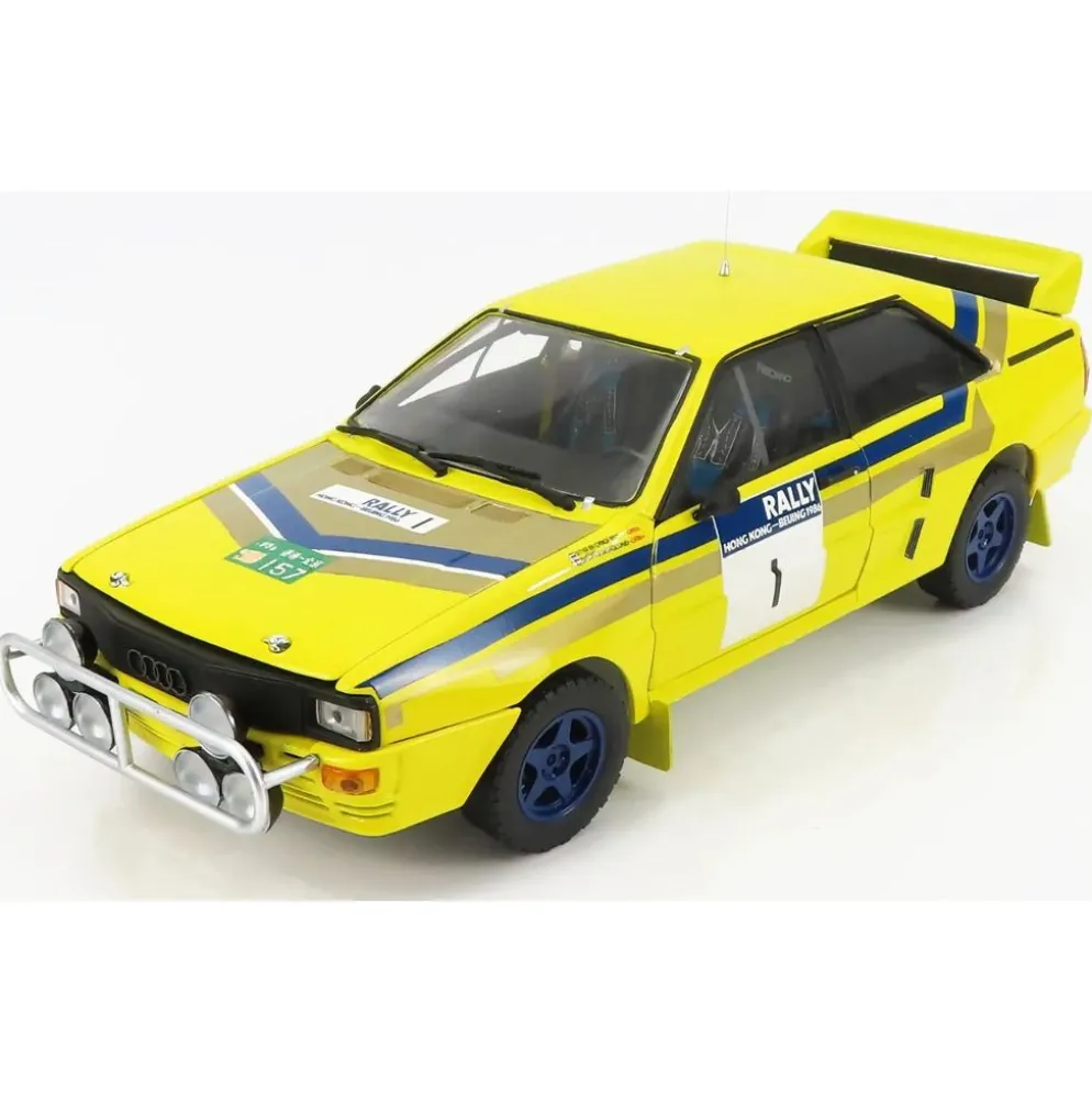 Audi Quattro A2 - Blomqvist / Berglund - Sun Star - 1:18