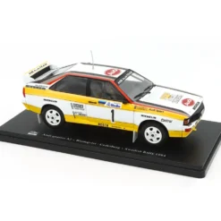 Audi Quattro A2 - Blomqvist / Cederberg - Svenska Rallyt 1984 - 1:24