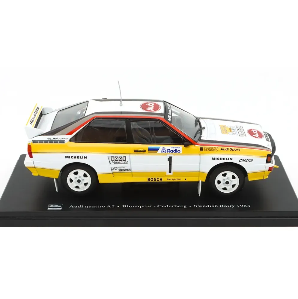 Audi Quattro A2 - Blomqvist / Cederberg - Svenska Rallyt 1984 - 1:24