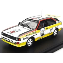 Audi Quattro A2 1984 - Blomqvist/Cederberg - Altaya - 1:43