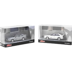 Audi Quattro - Silver - COLLAB64 - Tarmac Works x Schuco - 1:64