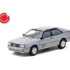 Audi Quattro - Silver - COLLAB64 - Tarmac Works x Schuco - 1:64