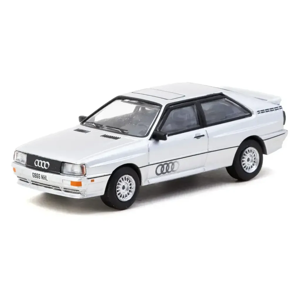 Audi Quattro - Silver - 1980 - Schuco x Tarmac Works - 1:64
