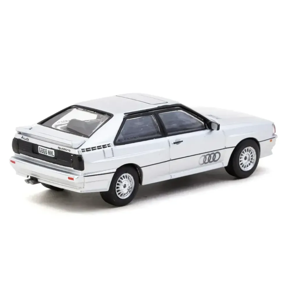 Audi Quattro - Silver - 1980 - Schuco x Tarmac Works - 1:64