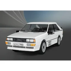 Audi Quattro 1980 - Vit - Klossbyggmodell - 24665 - COBI - 1:35