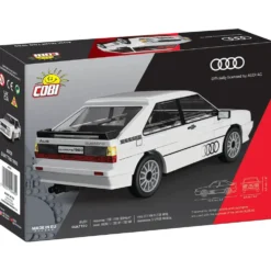 Audi Quattro 1980 - Vit - Klossbyggmodell - 24665 - COBI - 1:35