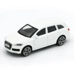 Audi Q7 - Vit - Bburago - 11 cm