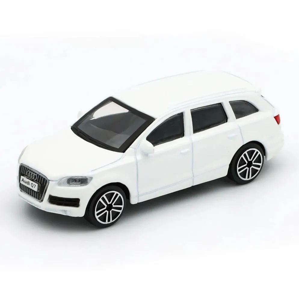 Audi Q7 - Vit - Bburago - 11 cm