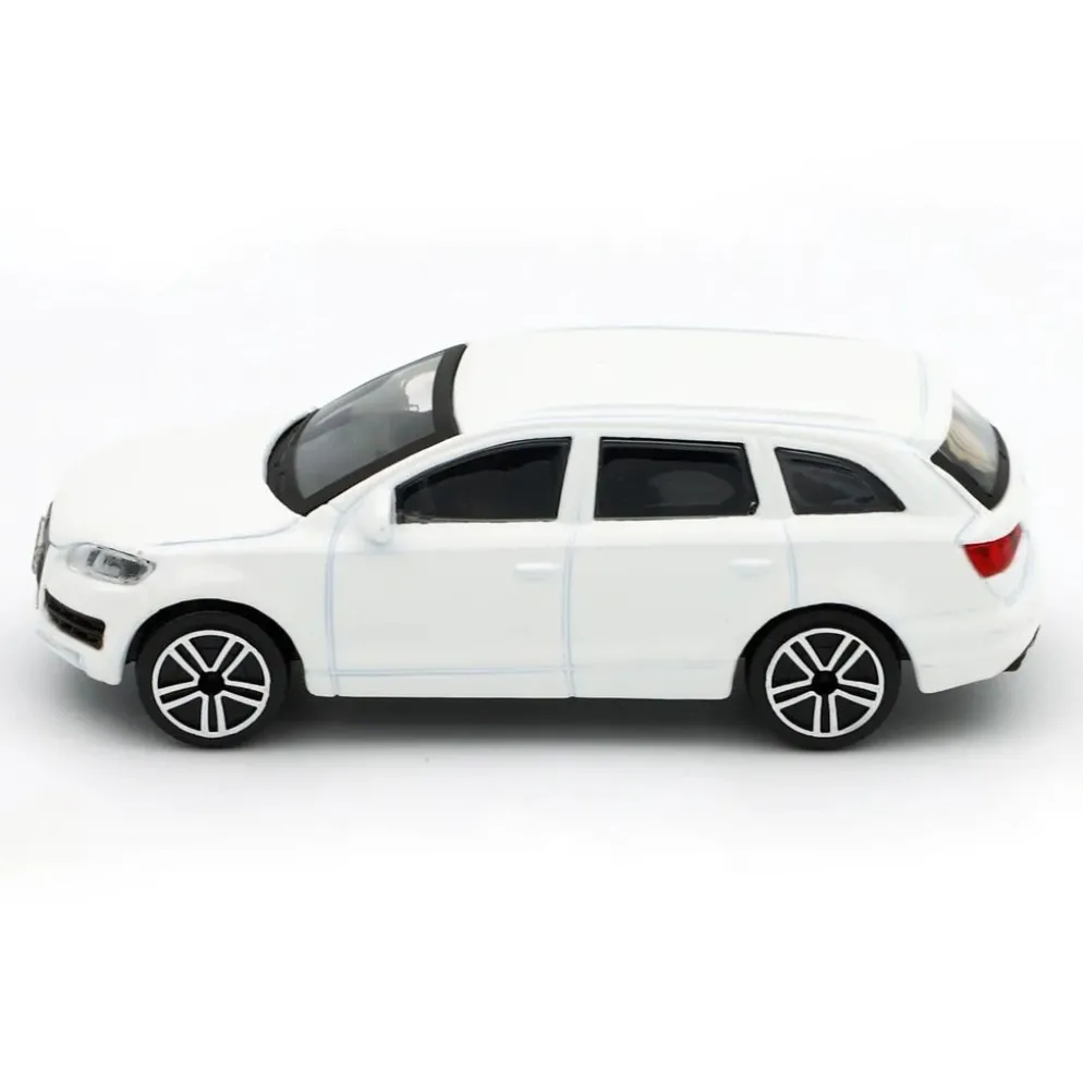 Audi Q7 - Vit - Bburago - 11 cm