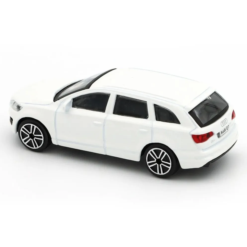 Audi Q7 - Vit - Bburago - 11 cm