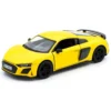 2020 Audi R8 Coupe - Kinsmart - 1:36 - Gul