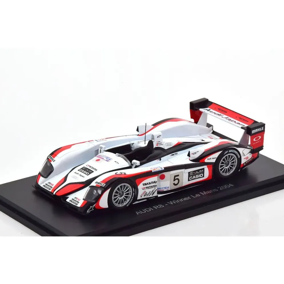 Audi R8 - Le Mans Winner 2004 - Spark - 1:43
