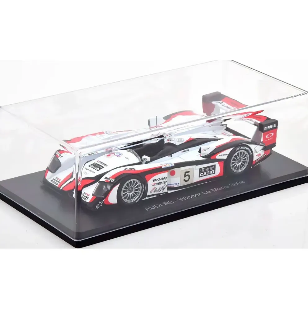 Audi R8 - Le Mans Winner 2004 - Spark - 1:43