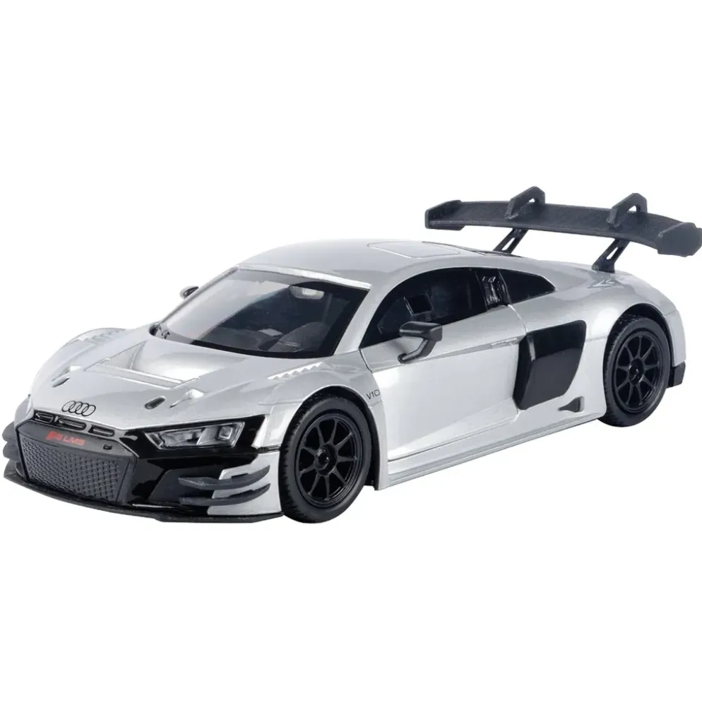 Audi R8 LMS GT3 - Silver - Motormax - 1:24