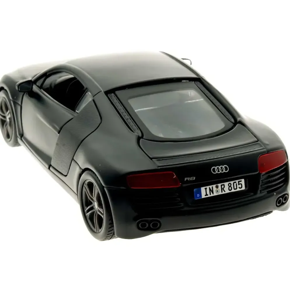 Audi R8 - Mattsvart - Maisto - 1:24