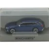 Audi RS6 Avant - 2019 - Blue Metallic - Minichamps - 1:87