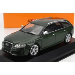 Audi RS6 Avant - 2007 - Grön - Minichamps - 1:43