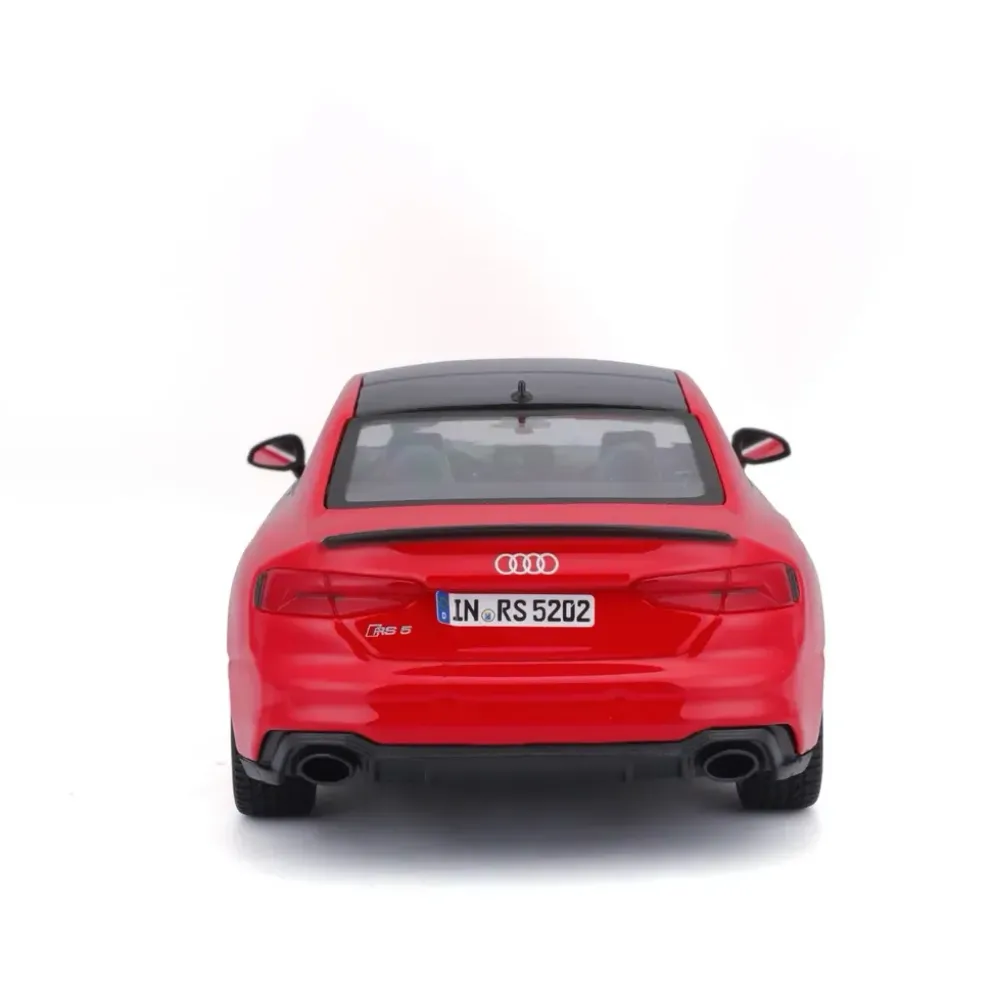 Audi RS 5 Coupé - 2019 - Röd - Bburago - 1:24