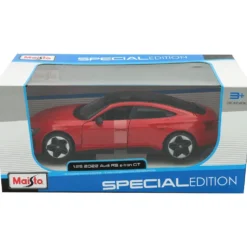 Audi RS e-tron GT - 2022 - Röd - Maisto - 1:25
