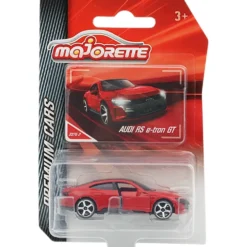 Audi RS e-tron GT - Röd - Premium Cars - Majorette - 7 cm