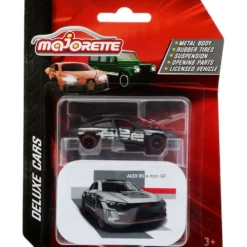 Audi RS e-tron GT - Svart - Deluxe Cars - Majorette